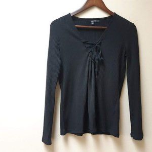 vintage blue?cotton batik blouse